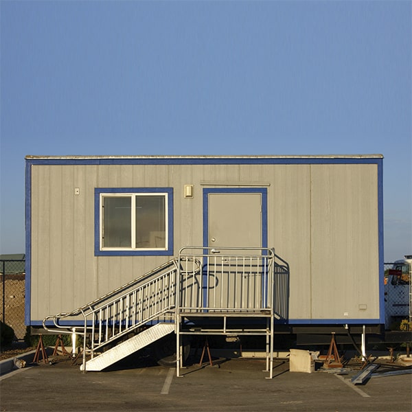we offer a variety of sizes for our mobile office trailer rentals to suit your needs